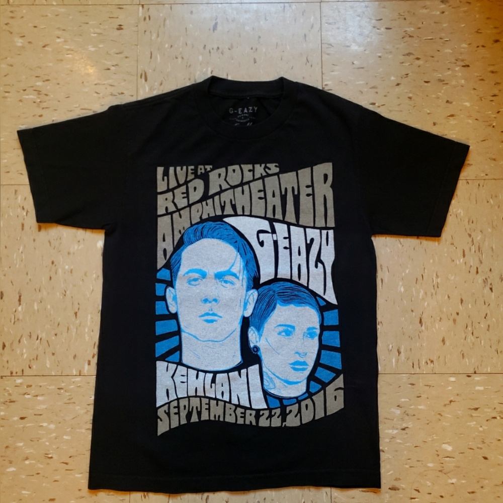 G-Eazy & Kehlani Tour t-shirt